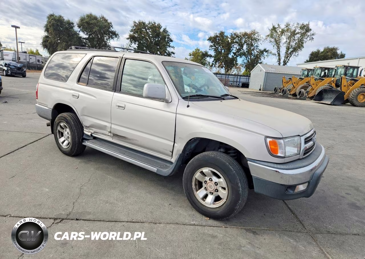 1999 Toyota 4Runner Sr5 VIN:JT3GN86R3X0105912 - 4