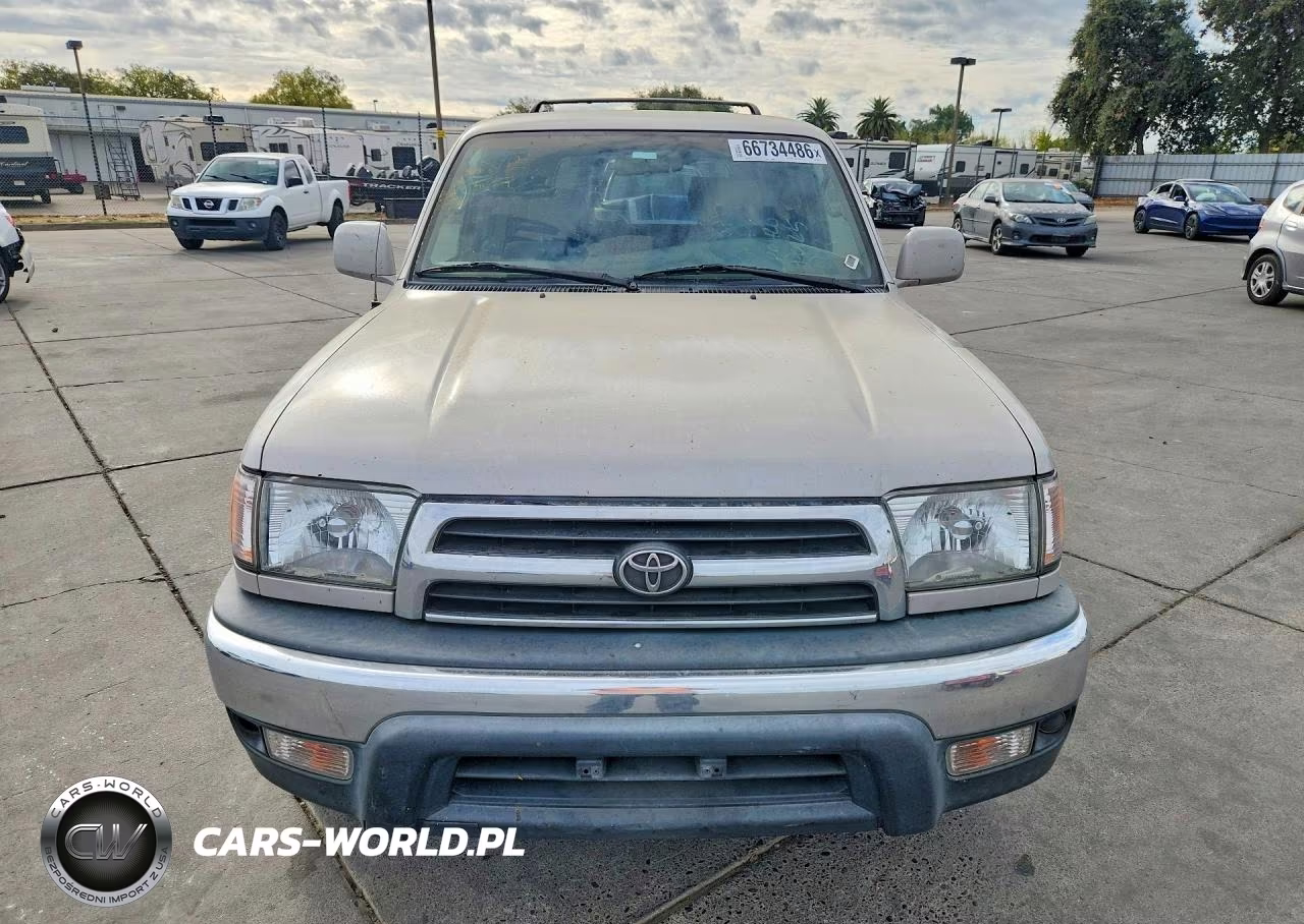 1999 Toyota 4Runner Sr5 VIN:JT3GN86R3X0105912 - 5