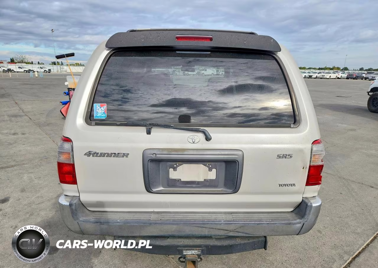1999 Toyota 4Runner Sr5 VIN:JT3GN86R3X0105912 - 6