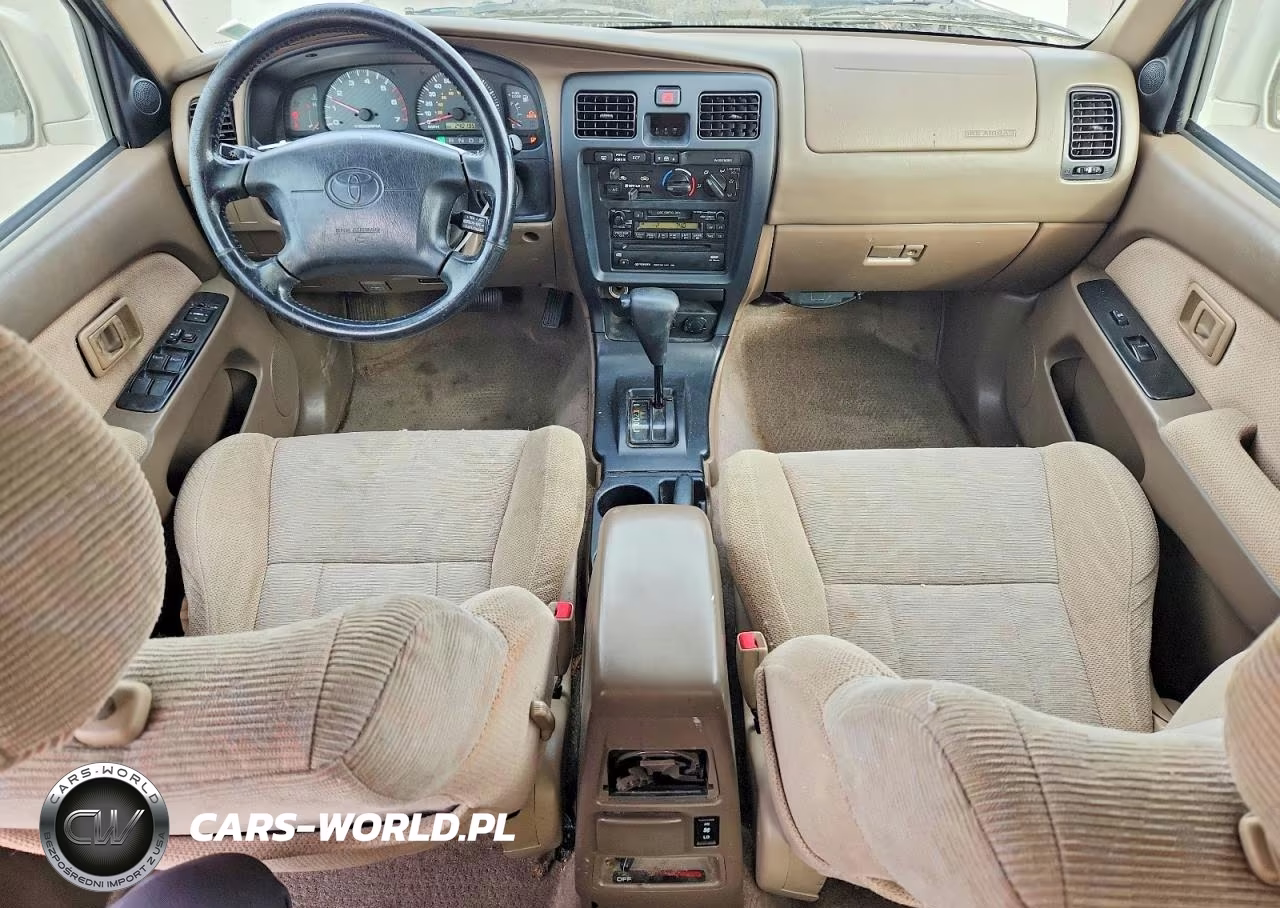 1999 Toyota 4Runner Sr5 VIN:JT3GN86R3X0105912 - 8