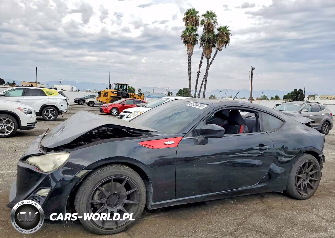 2013 Scion Fr-S Base