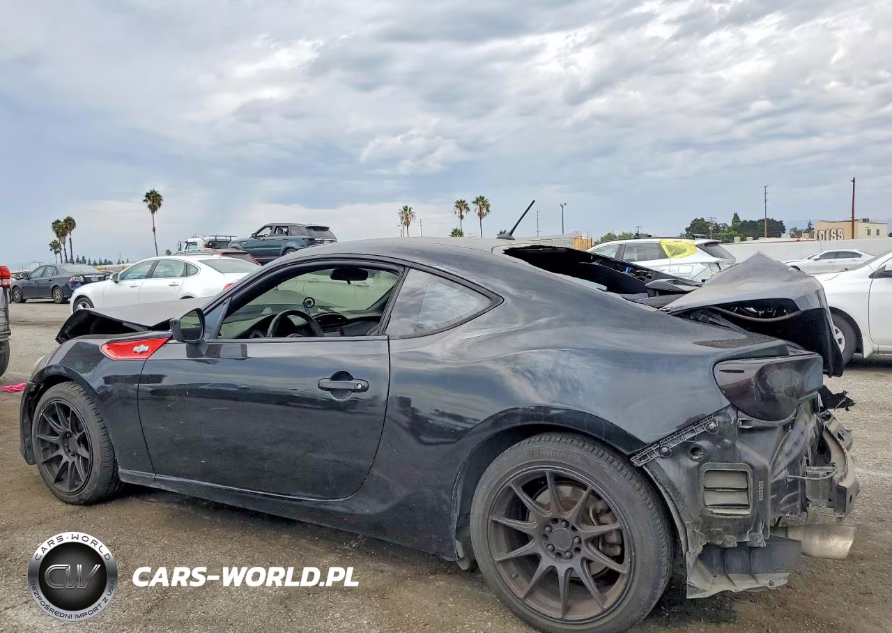 2013 Scion Fr-S Base VIN:JF1ZNAA16D2708582 - 2
