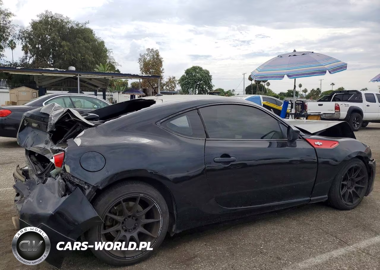 2013 Scion Fr-S Base VIN:JF1ZNAA16D2708582 - 3