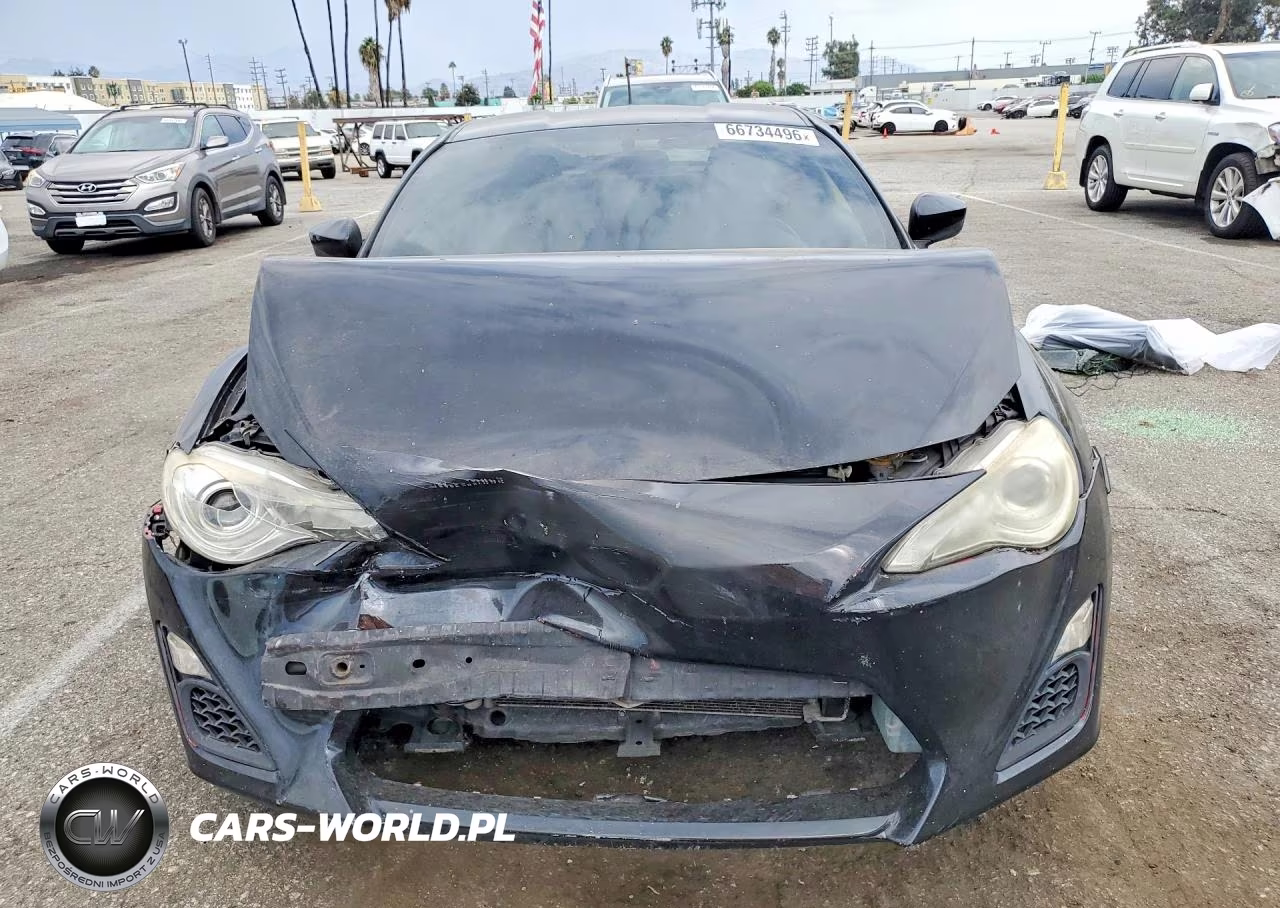 2013 Scion Fr-S Base VIN:JF1ZNAA16D2708582 - 5