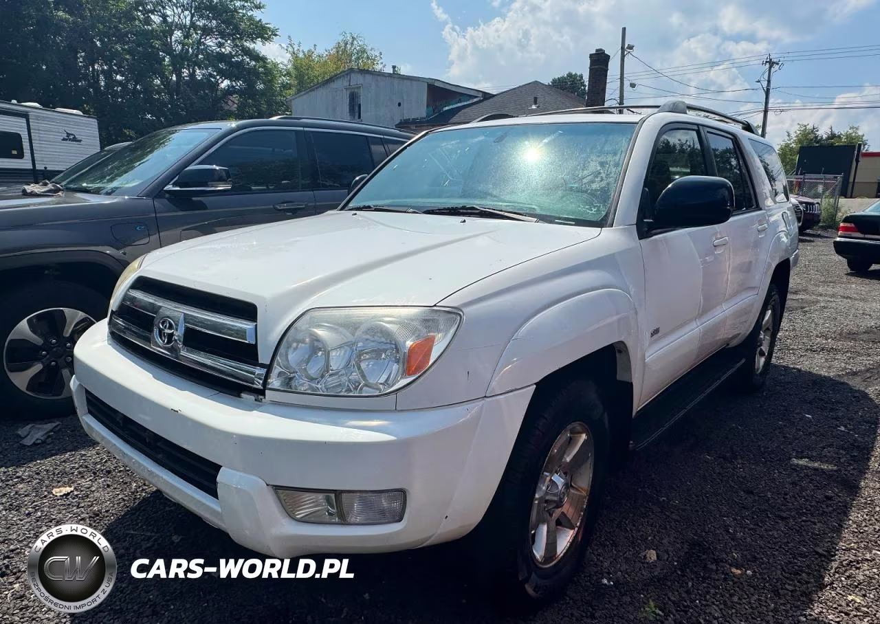 2005 Toyota 4Runner Sr5 – zdjęcie 1 z 14