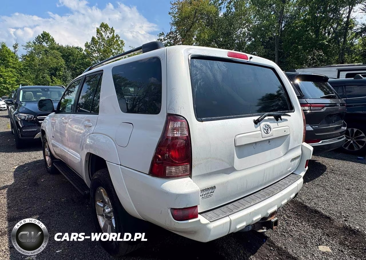 2005 Toyota 4Runner Sr5 VIN:JTEZT14R950024314 - 2