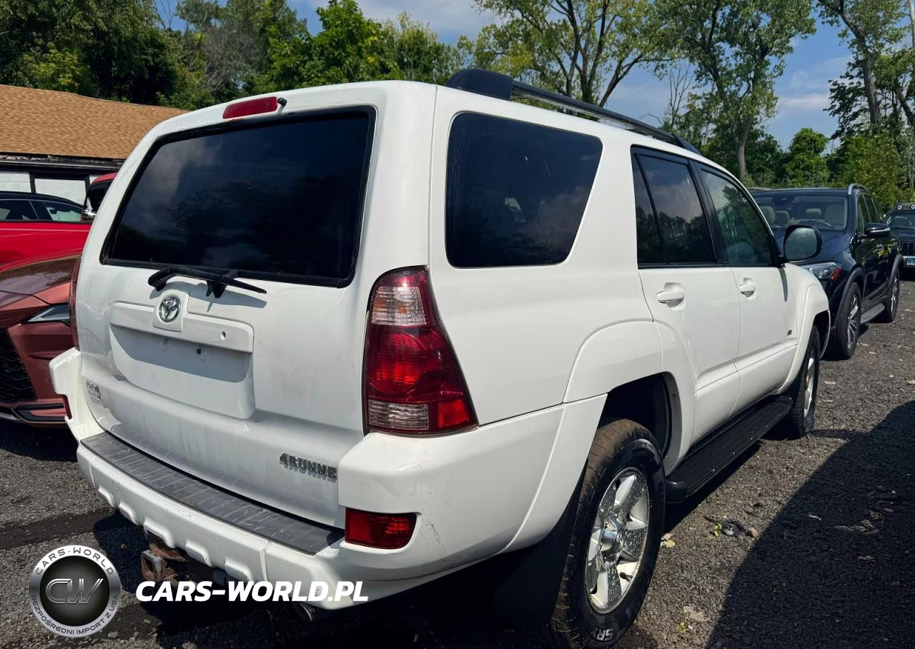 2005 Toyota 4Runner Sr5 VIN:JTEZT14R950024314 - 3