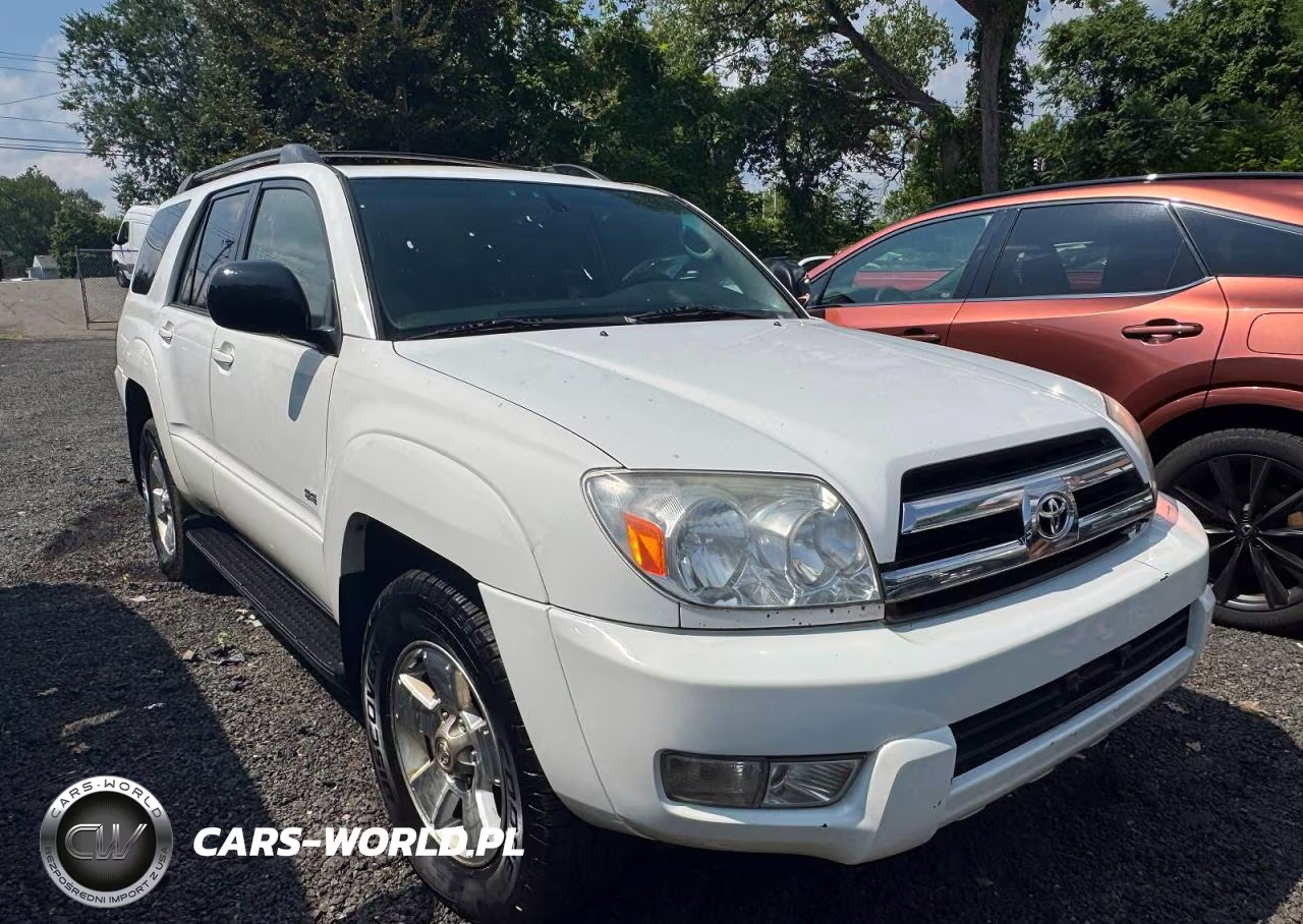 2005 Toyota 4Runner Sr5 VIN:JTEZT14R950024314 - 4