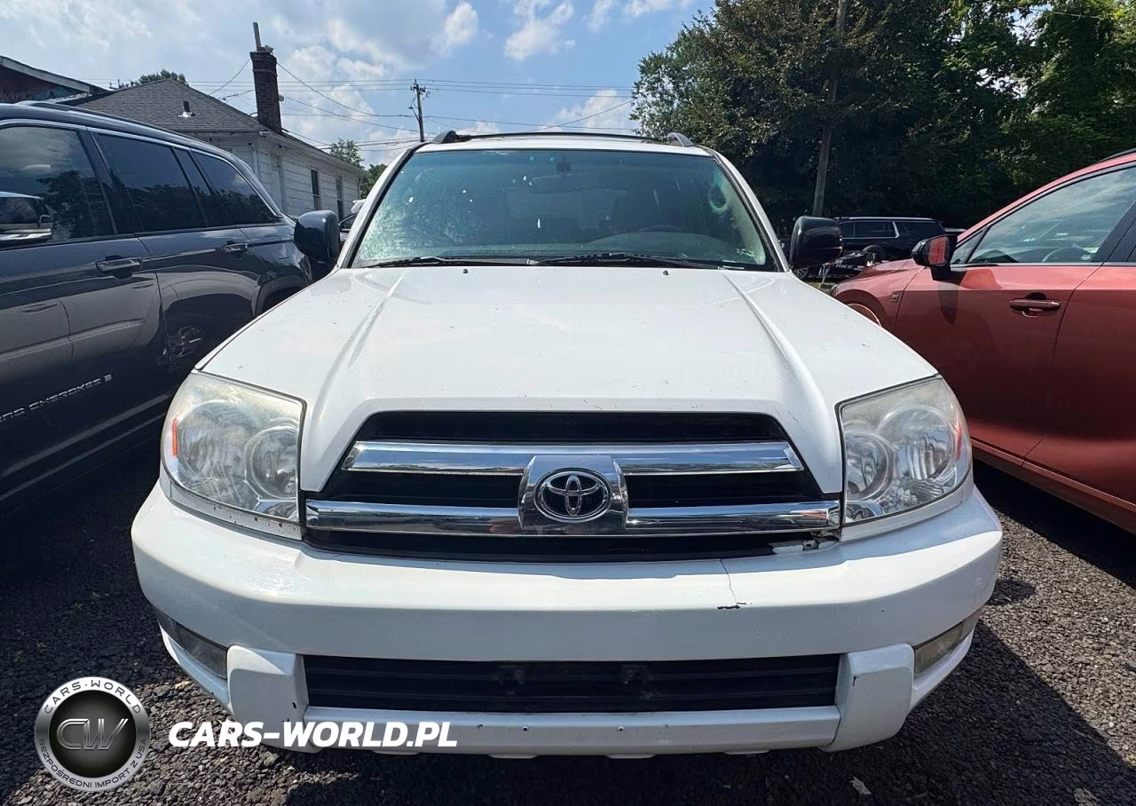 2005 Toyota 4Runner Sr5 VIN:JTEZT14R950024314 - 5