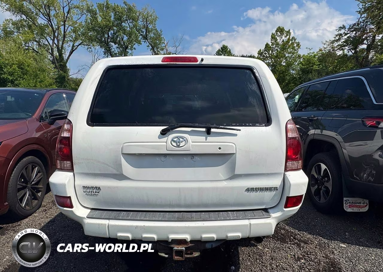 2005 Toyota 4Runner Sr5 VIN:JTEZT14R950024314 - 6