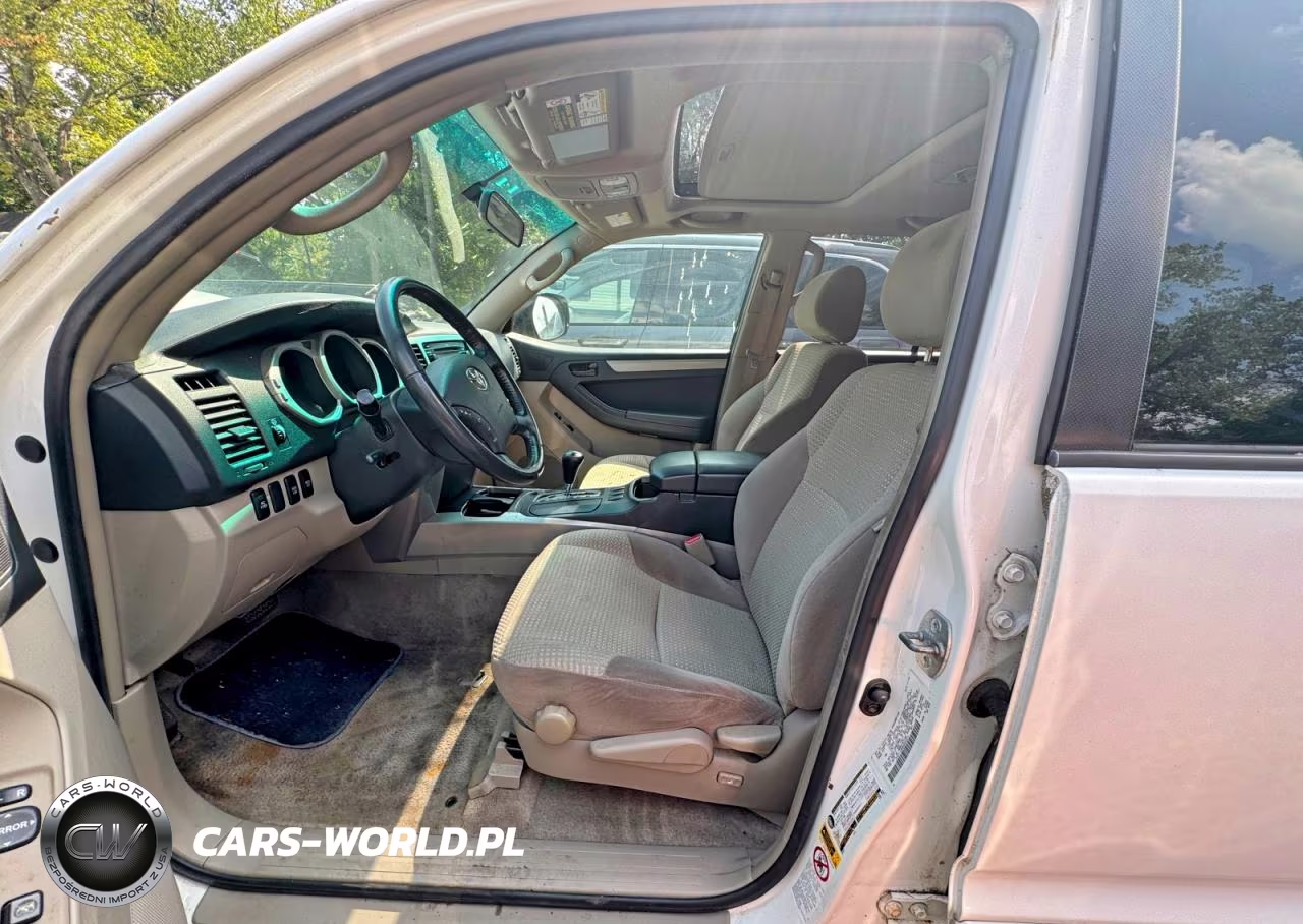 2005 Toyota 4Runner Sr5 VIN:JTEZT14R950024314 - 9