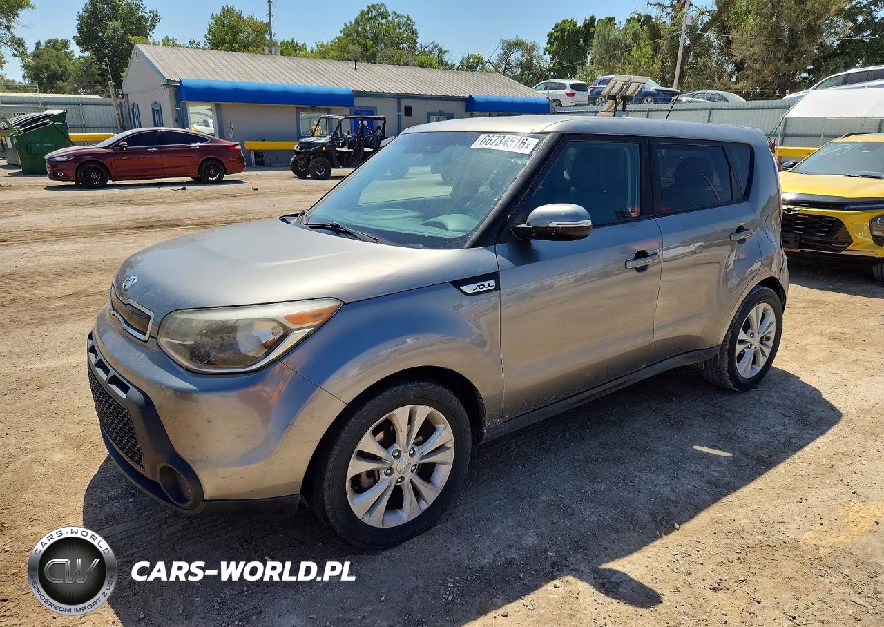 2014 Kia Soul + VIN:KNDJP3A56E7096906 - 1