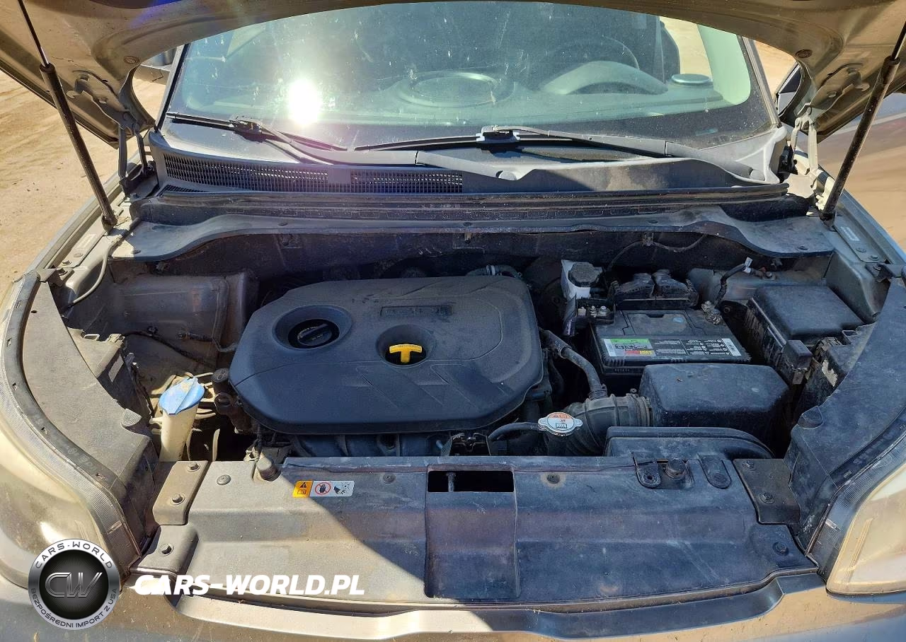 2014 Kia Soul + VIN:KNDJP3A56E7096906 - 11
