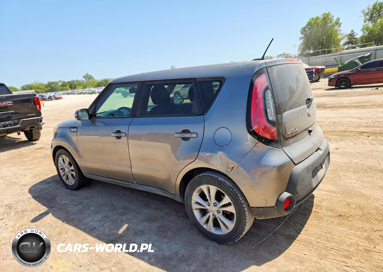 2014 Kia Soul + VIN:KNDJP3A56E7096906 - 2