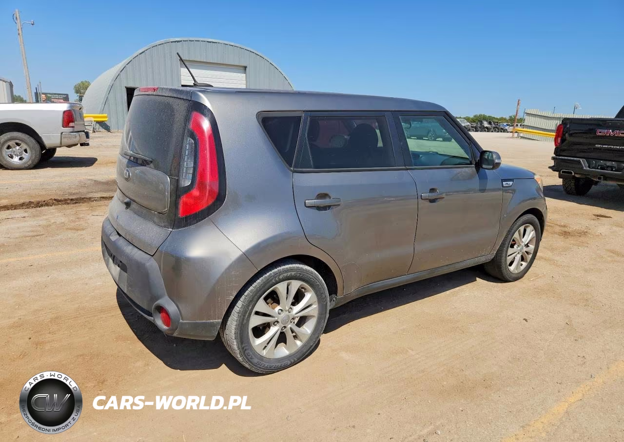 2014 Kia Soul + VIN:KNDJP3A56E7096906 - 3