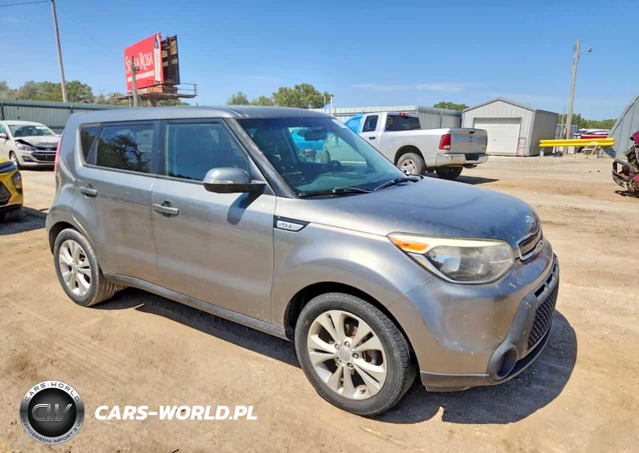 2014 Kia Soul + VIN:KNDJP3A56E7096906 - 4