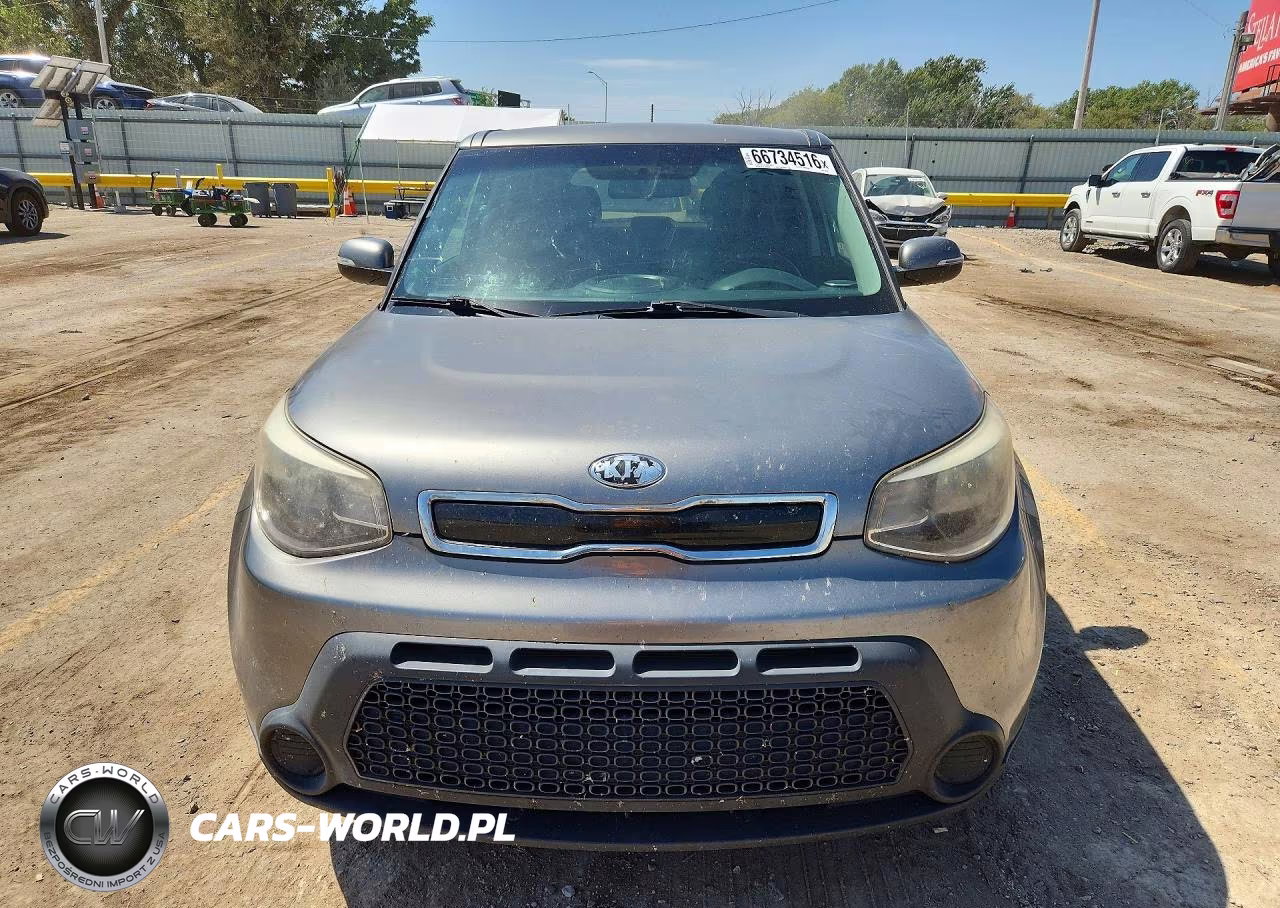 2014 Kia Soul + VIN:KNDJP3A56E7096906 - 5
