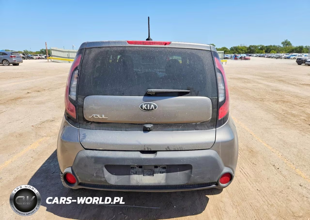 2014 Kia Soul + VIN:KNDJP3A56E7096906 - 6