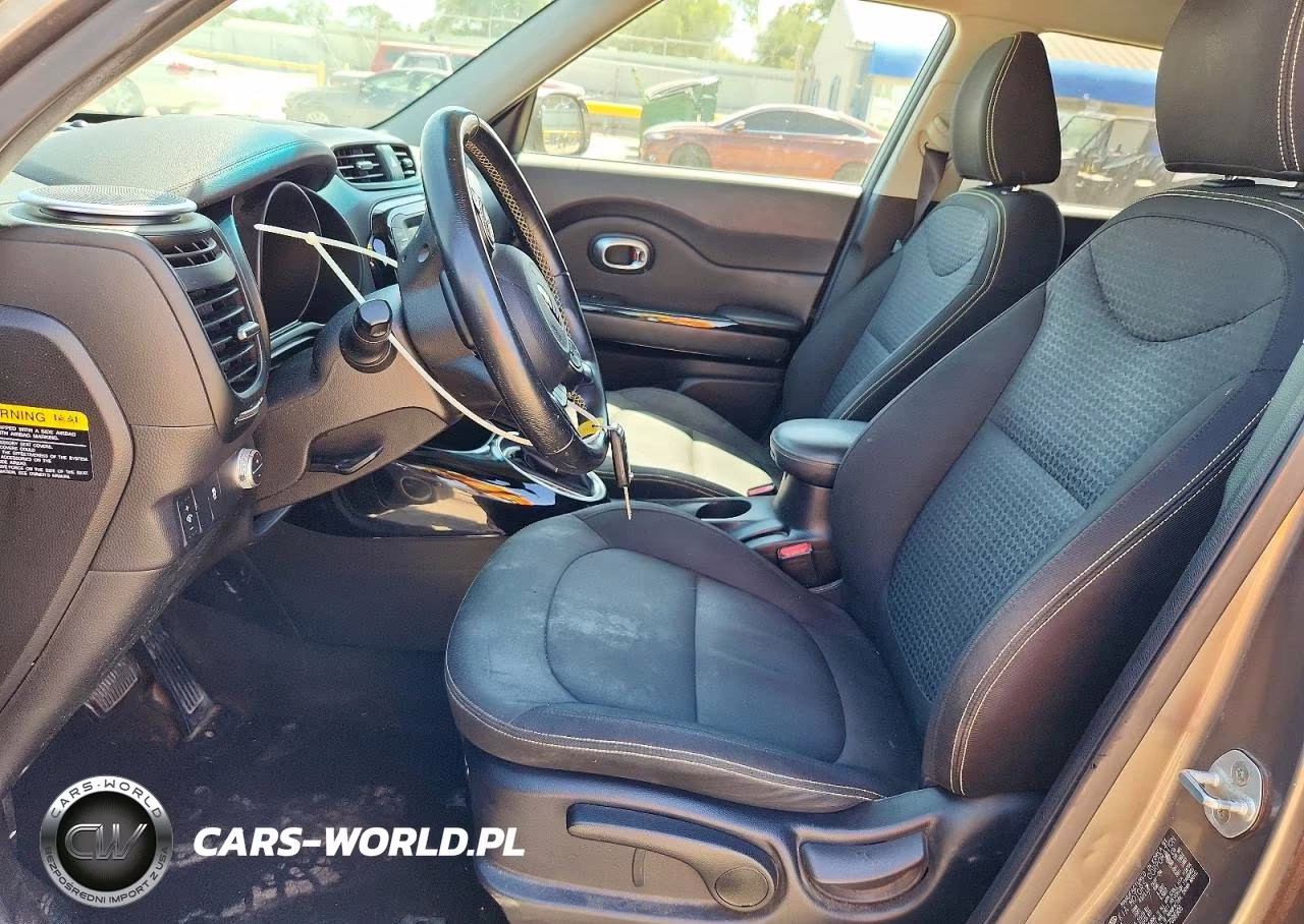 2014 Kia Soul + VIN:KNDJP3A56E7096906 - 7