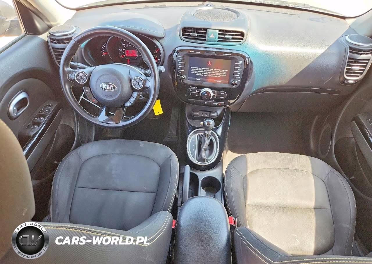 2014 Kia Soul + VIN:KNDJP3A56E7096906 - 8