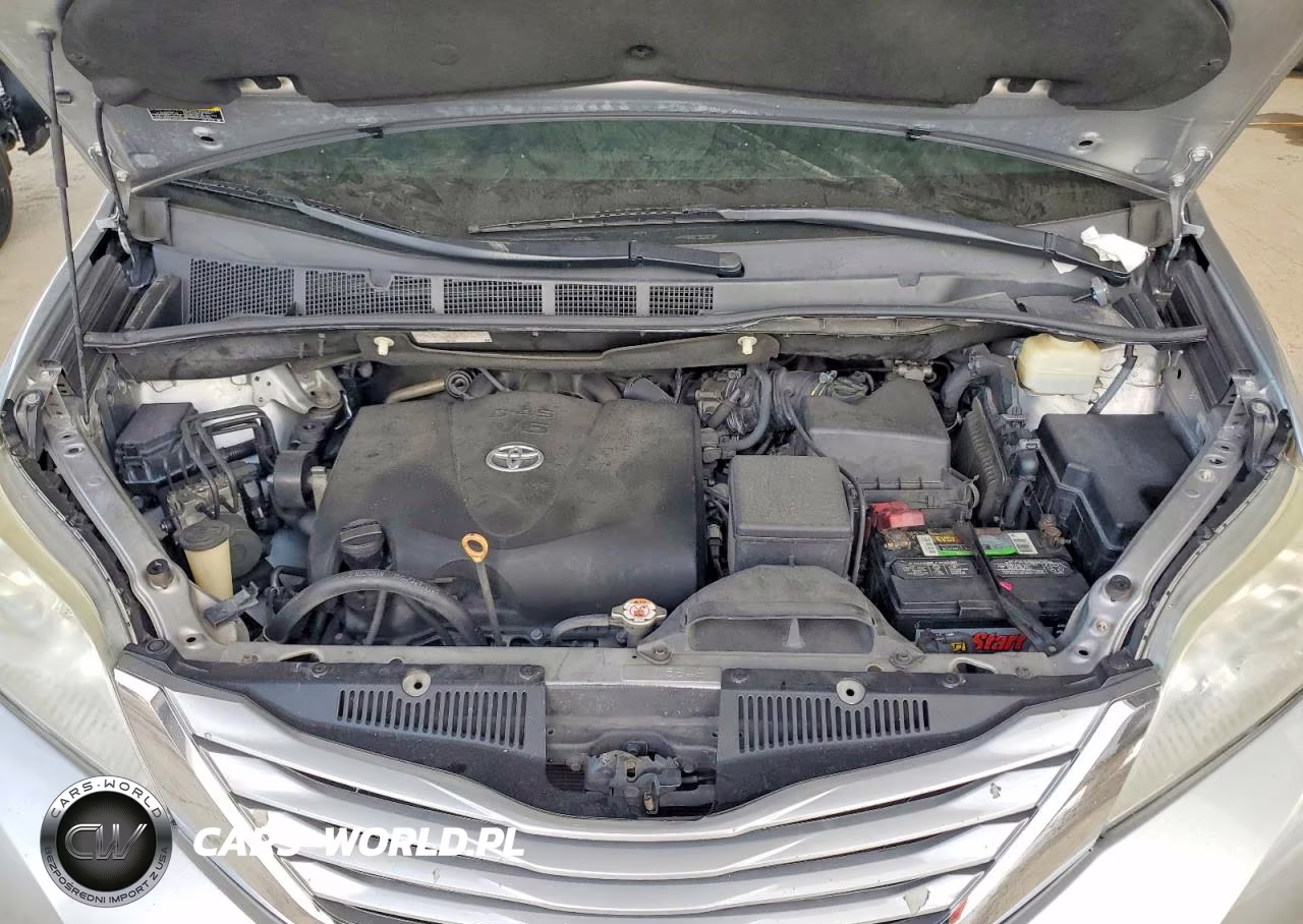 2017 Toyota Sienna Le VIN:5TDKZ3DC4HS882514 - 12