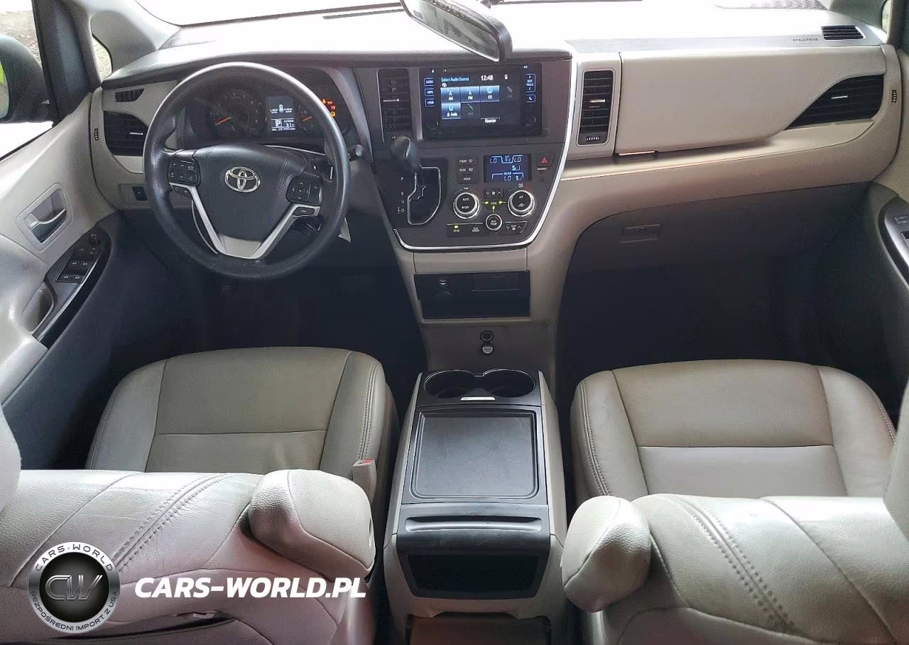 2017 Toyota Sienna Le VIN:5TDKZ3DC4HS882514 - 8