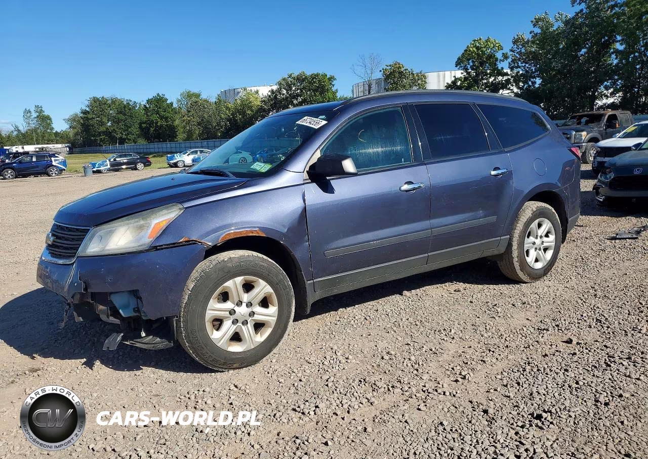 2014 Chevrolet Traverse Ls