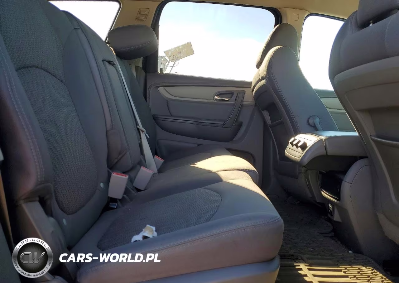 2014 Chevrolet Traverse Ls VIN:1GNKRFED3EJ177275 - 10