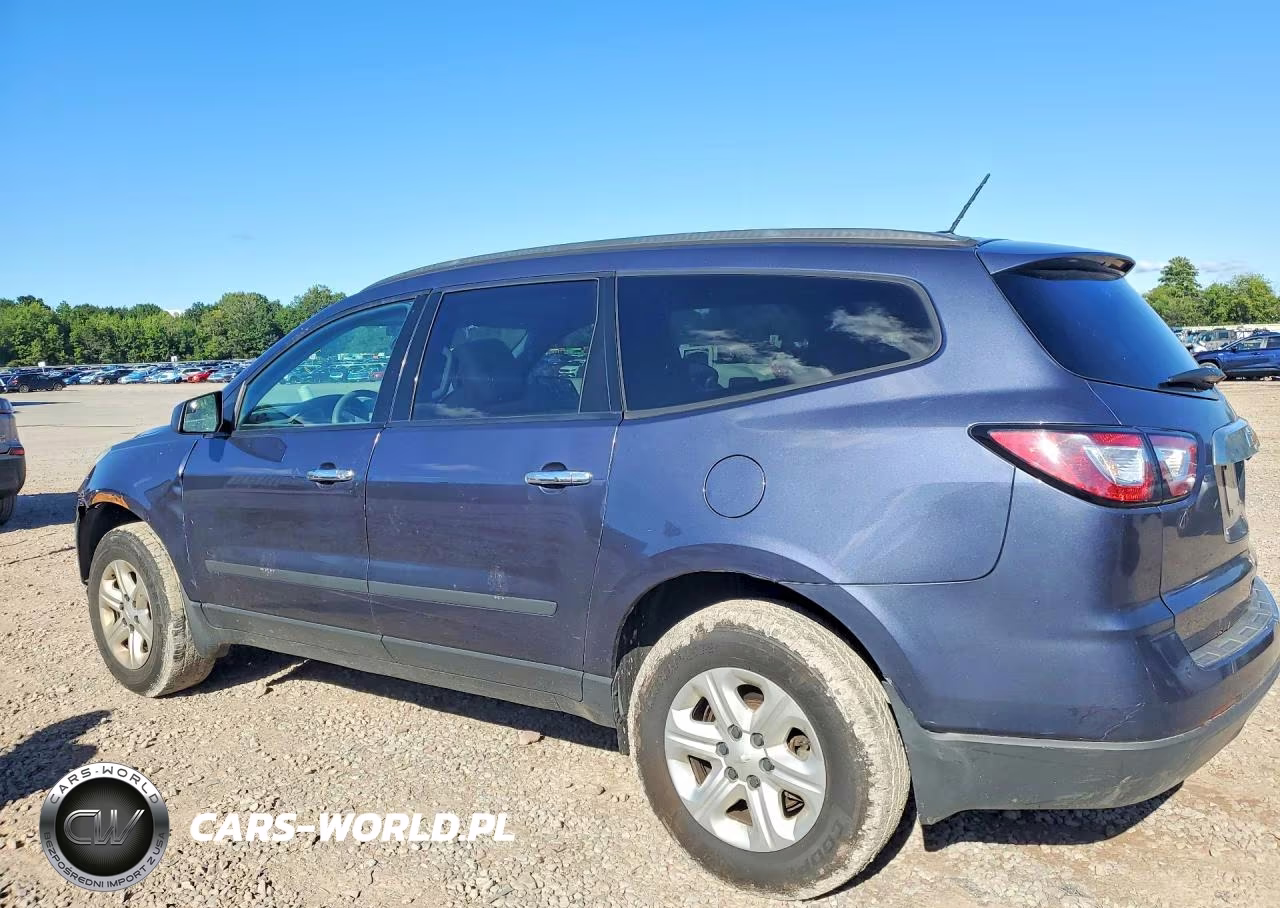2014 Chevrolet Traverse Ls VIN:1GNKRFED3EJ177275 - 2