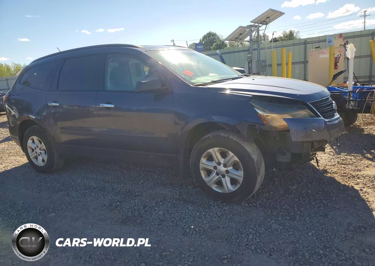 2014 Chevrolet Traverse Ls VIN:1GNKRFED3EJ177275 - 4