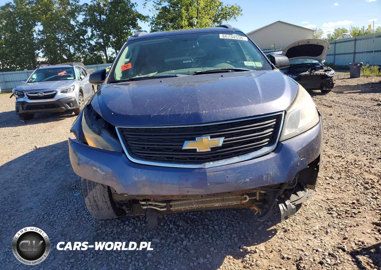 2014 Chevrolet Traverse Ls VIN:1GNKRFED3EJ177275 - 5