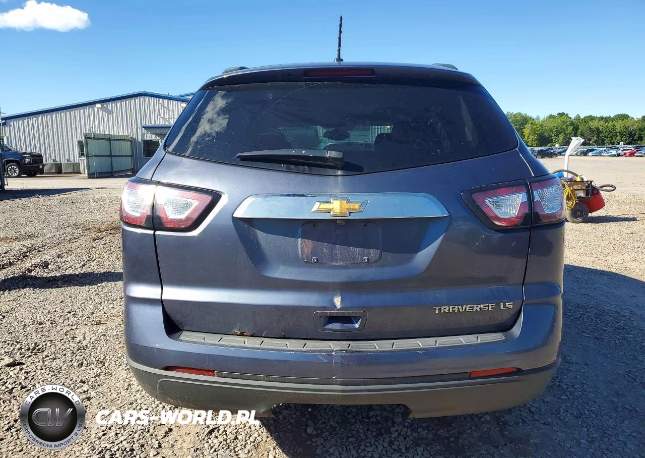 2014 Chevrolet Traverse Ls VIN:1GNKRFED3EJ177275 - 6