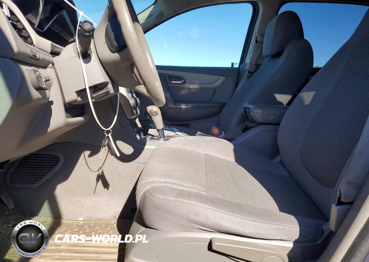 2014 Chevrolet Traverse Ls VIN:1GNKRFED3EJ177275 - 7