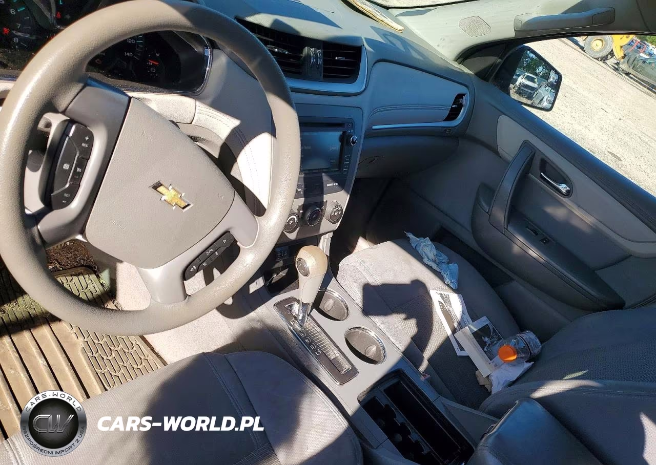 2014 Chevrolet Traverse Ls VIN:1GNKRFED3EJ177275 - 8
