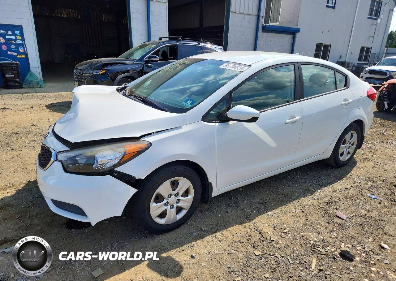 2016 Kia Forte Lx VIN:KNAFK4A64G5559978 - 1
