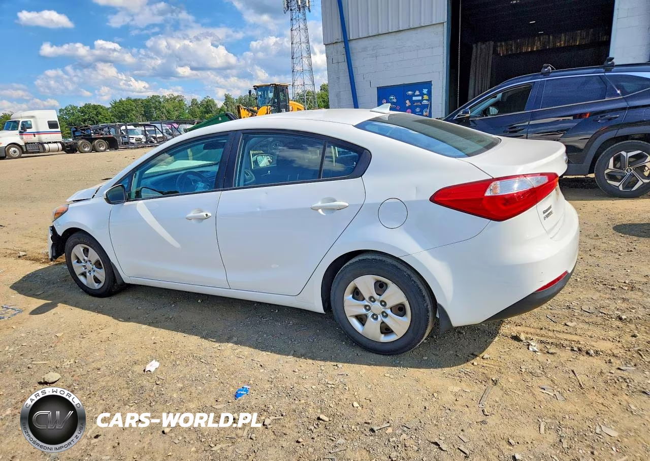 2016 Kia Forte Lx VIN:KNAFK4A64G5559978 - 2