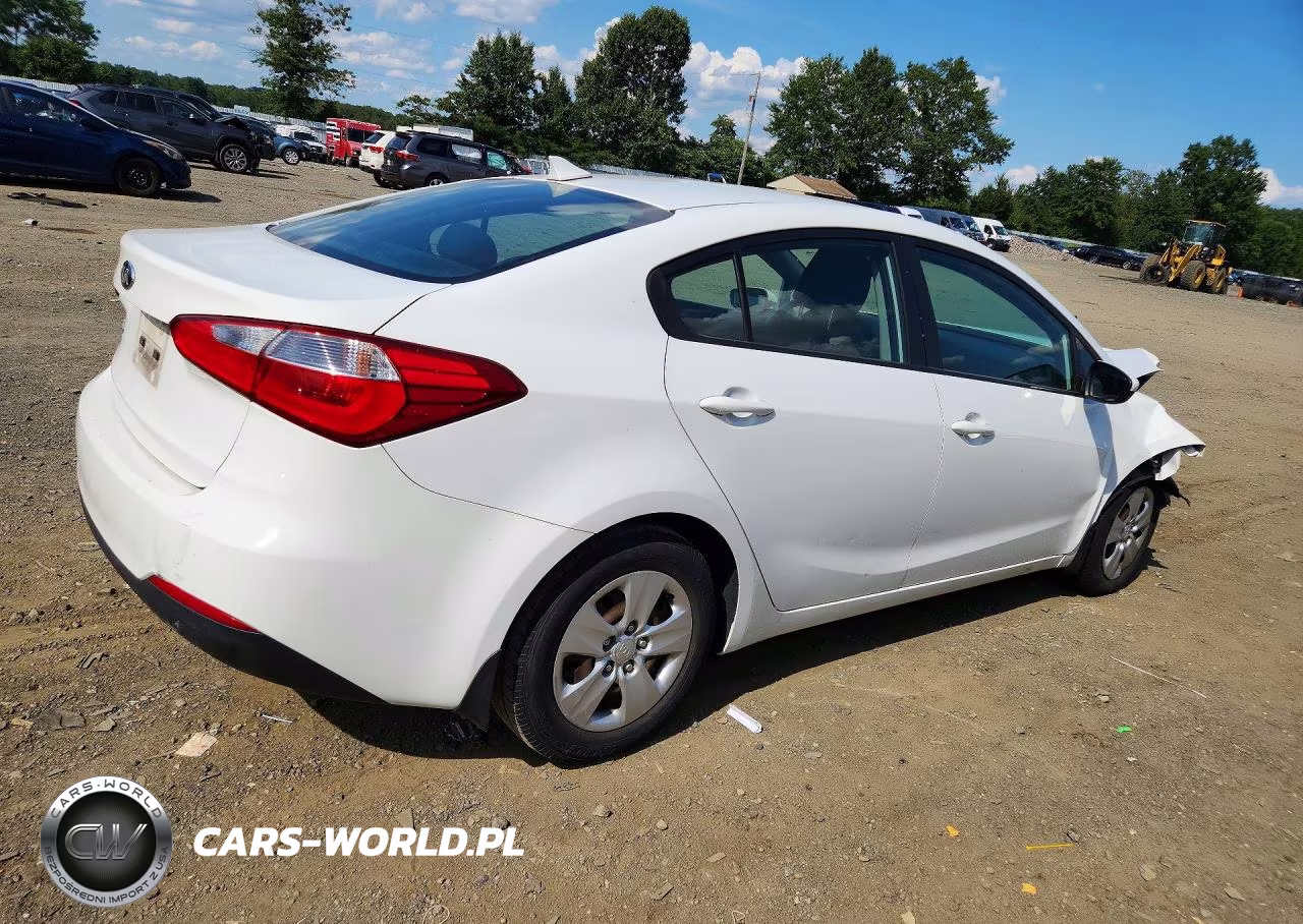 2016 Kia Forte Lx VIN:KNAFK4A64G5559978 - 3