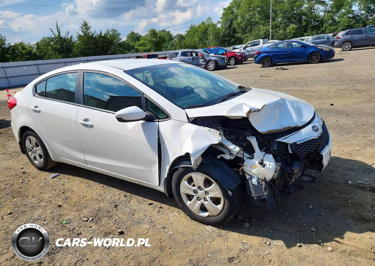 2016 Kia Forte Lx VIN:KNAFK4A64G5559978 - 4