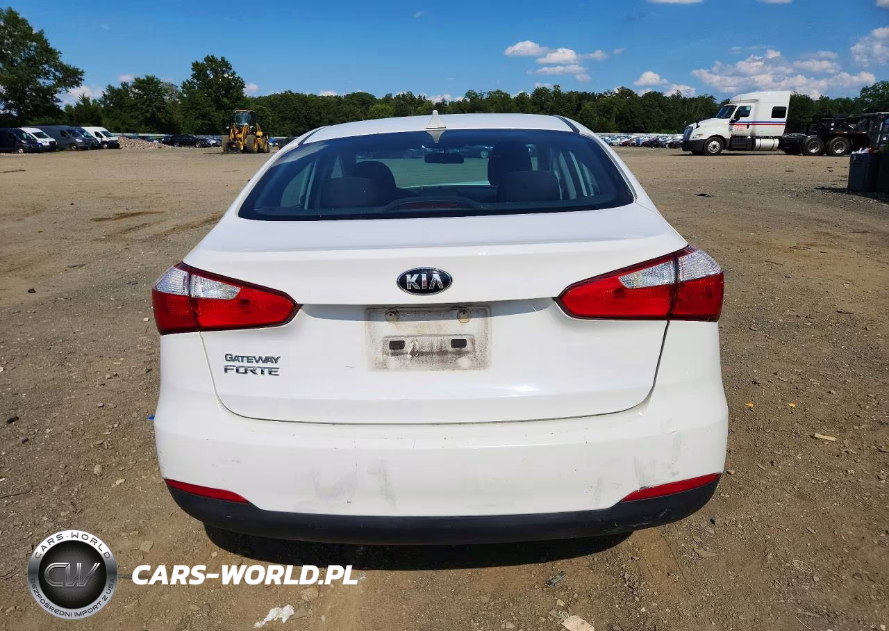 2016 Kia Forte Lx VIN:KNAFK4A64G5559978 - 6