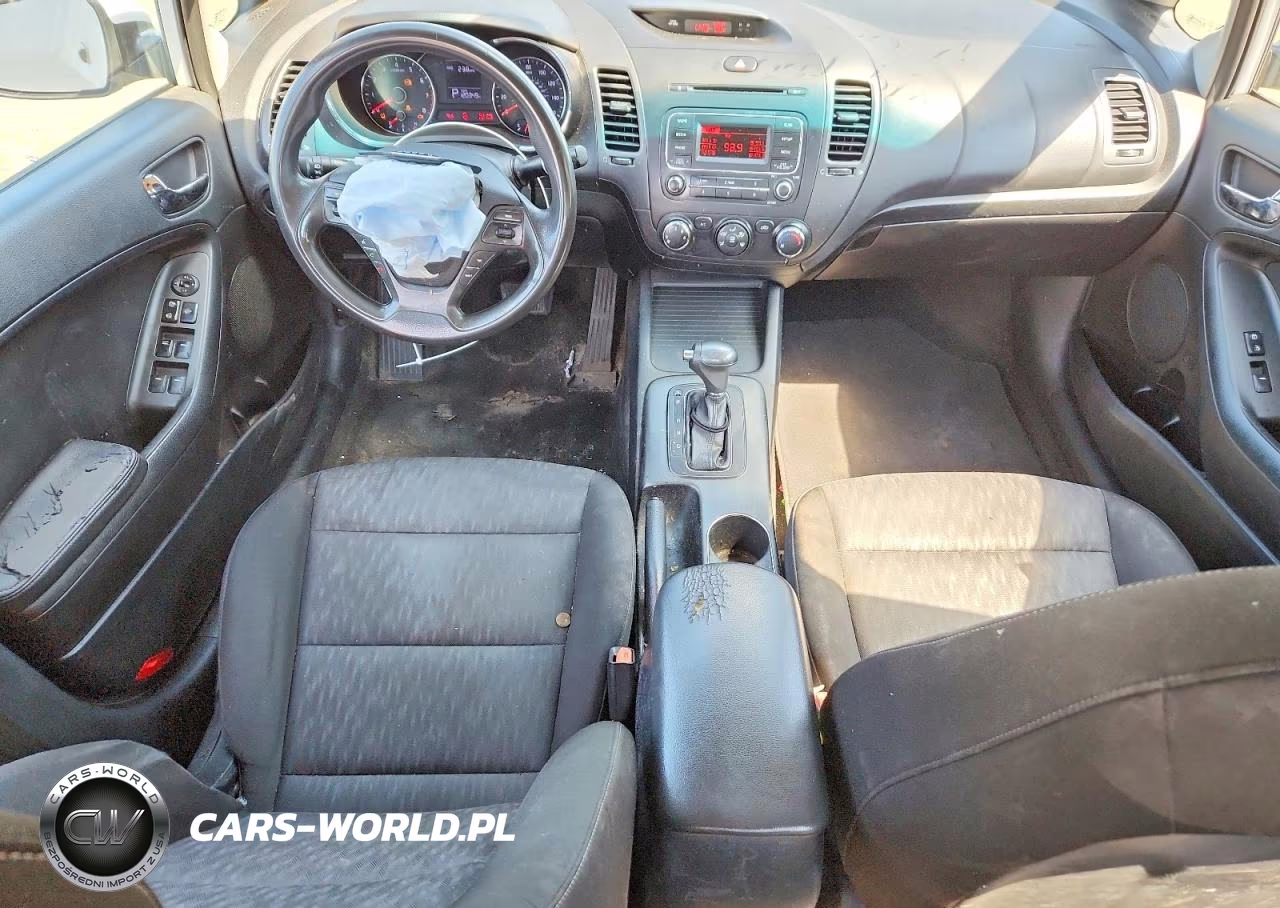 2016 Kia Forte Lx VIN:KNAFK4A64G5559978 - 8