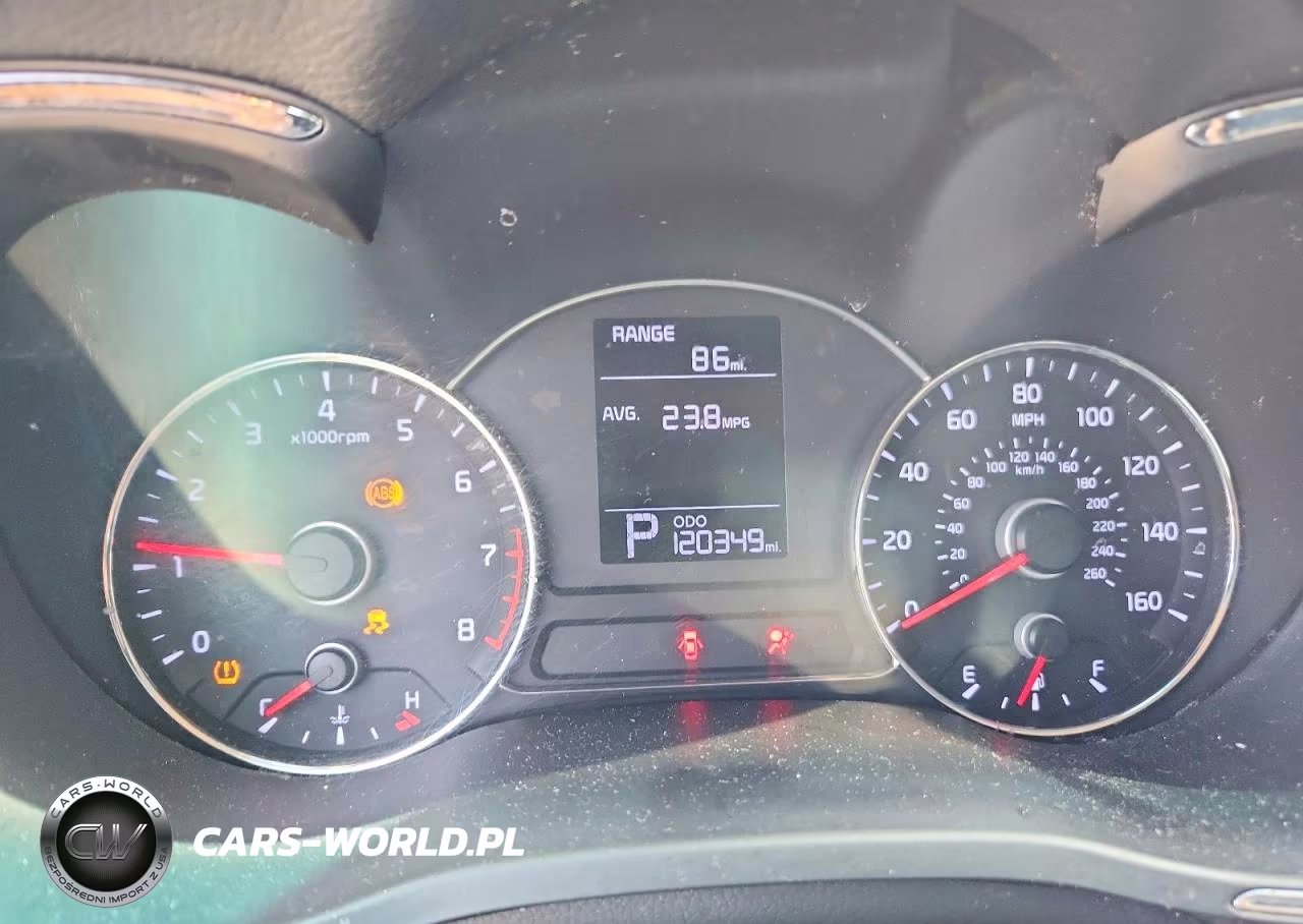 2016 Kia Forte Lx VIN:KNAFK4A64G5559978 - 9