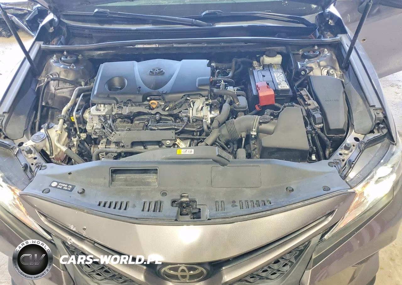 2020 Toyota Camry Se VIN:4T1G11AK9LU952263 - 11