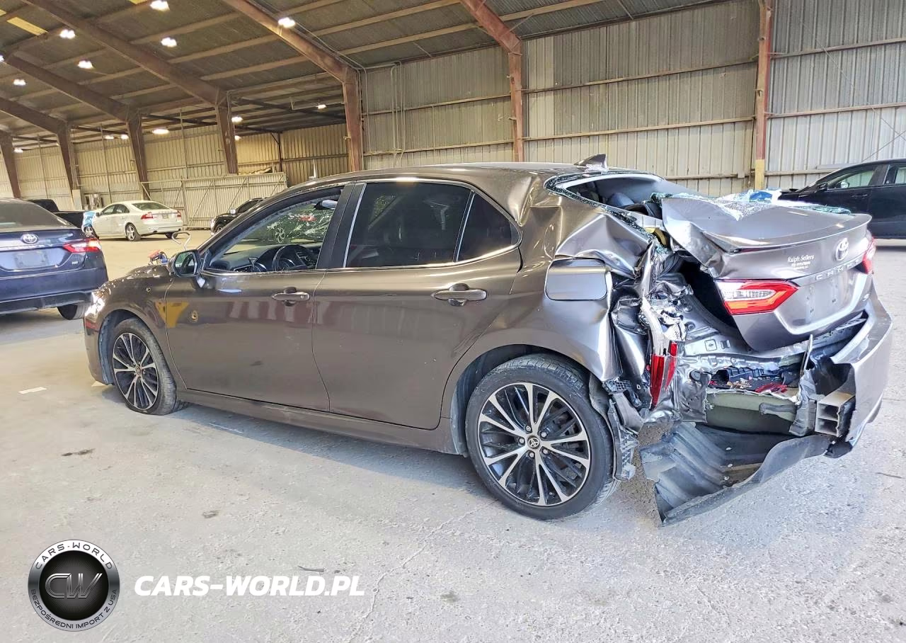 2020 Toyota Camry Se VIN:4T1G11AK9LU952263 - 2