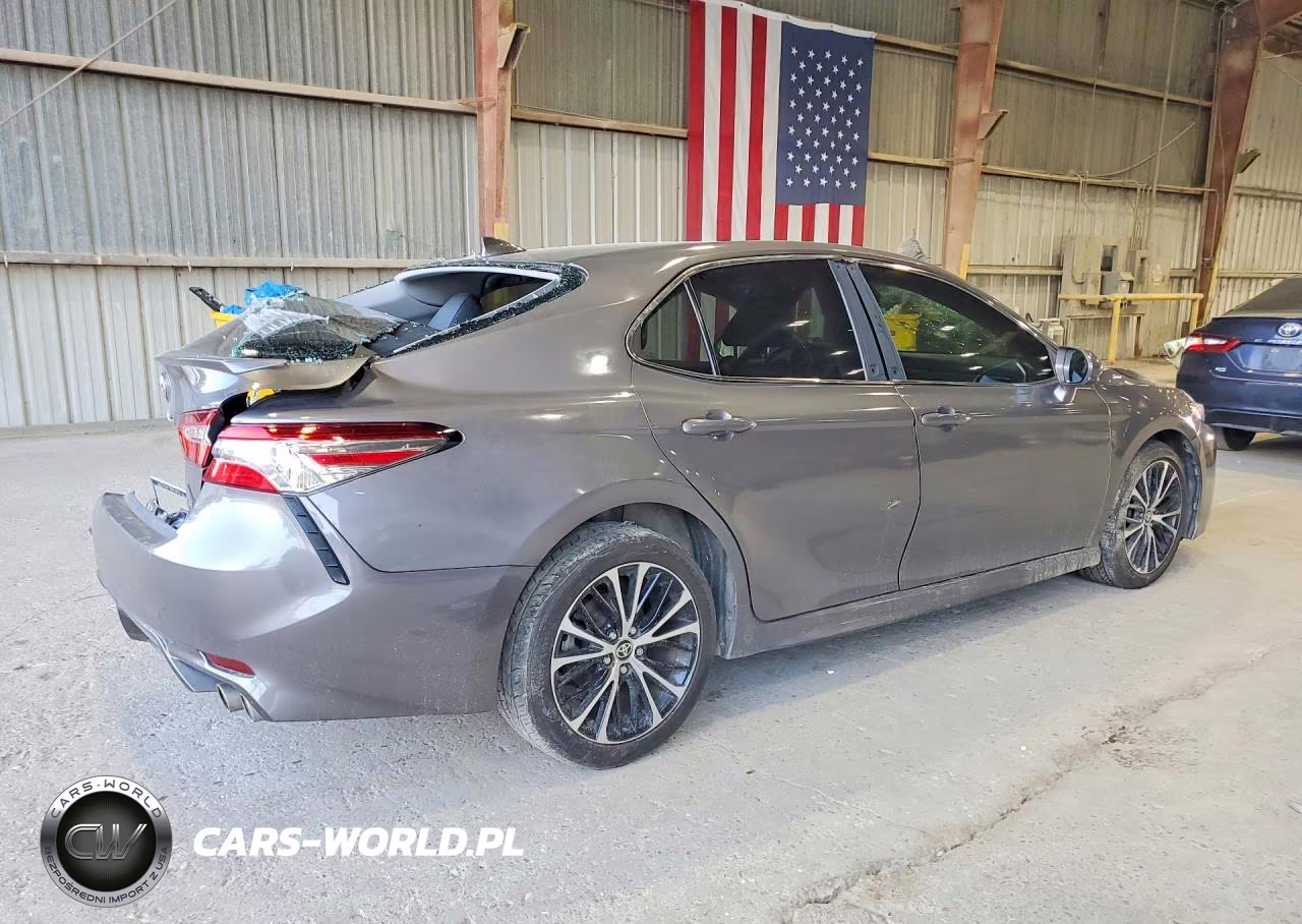 2020 Toyota Camry Se VIN:4T1G11AK9LU952263 - 3