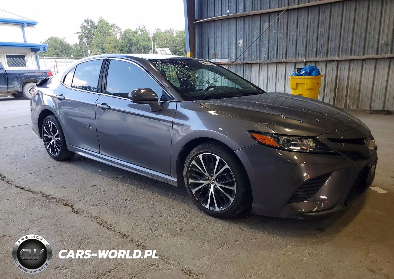 2020 Toyota Camry Se VIN:4T1G11AK9LU952263 - 4