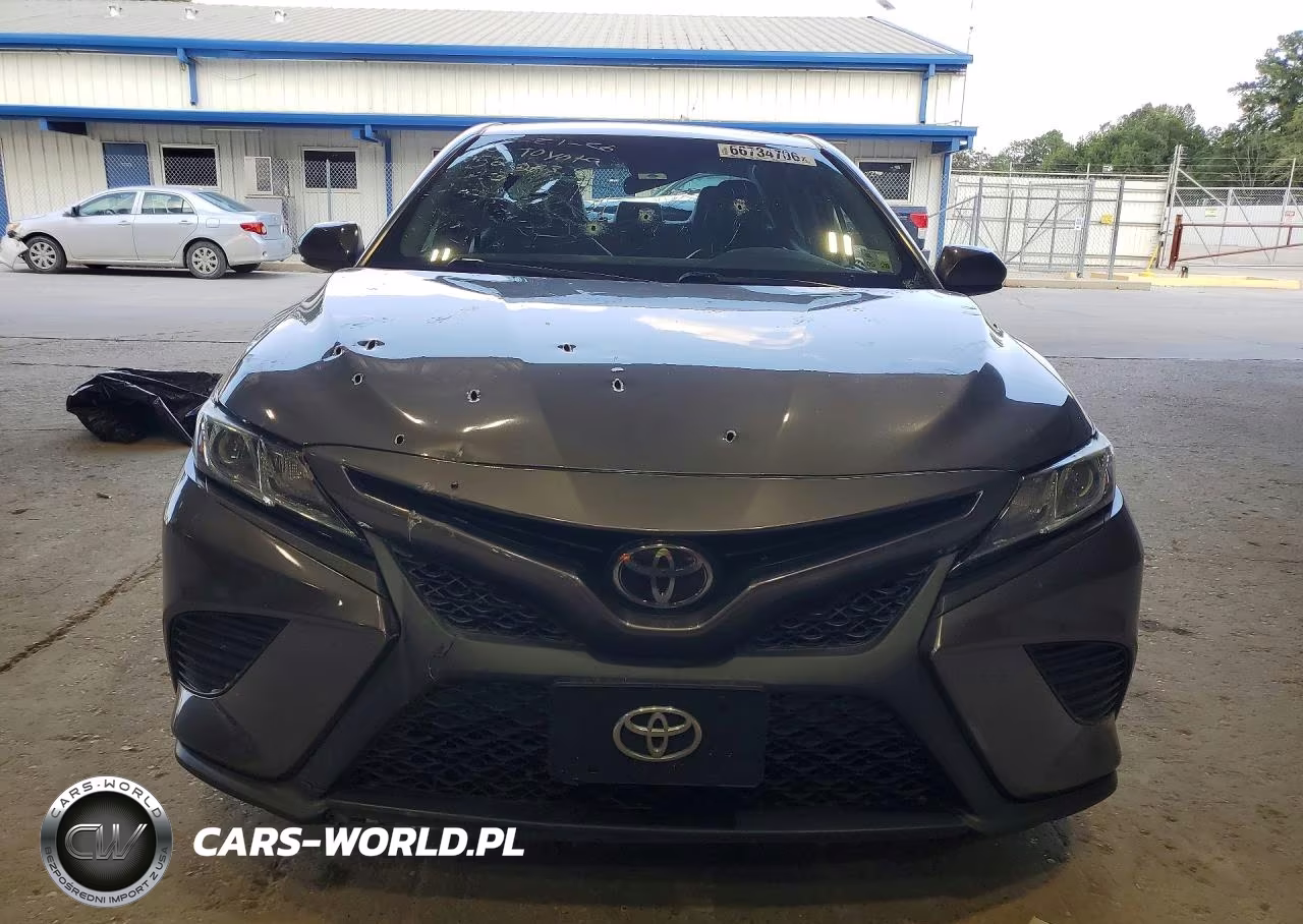 2020 Toyota Camry Se VIN:4T1G11AK9LU952263 - 5