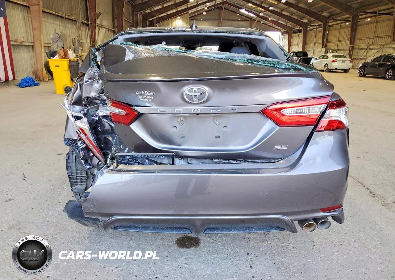 2020 Toyota Camry Se VIN:4T1G11AK9LU952263 - 6