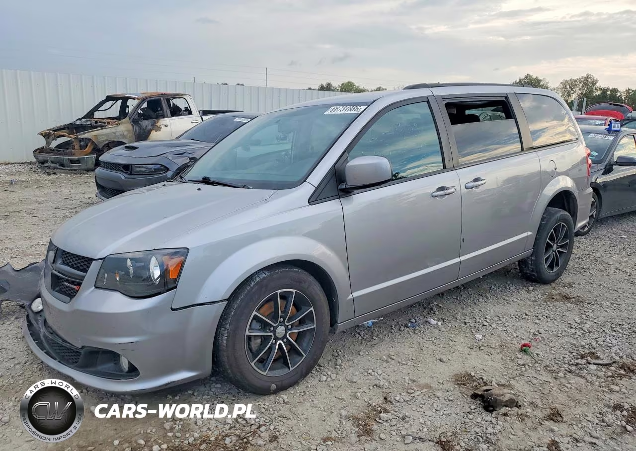 2018 Dodge Grand Caravan Se VIN:2C4RDGBG8JR191138 - 1
