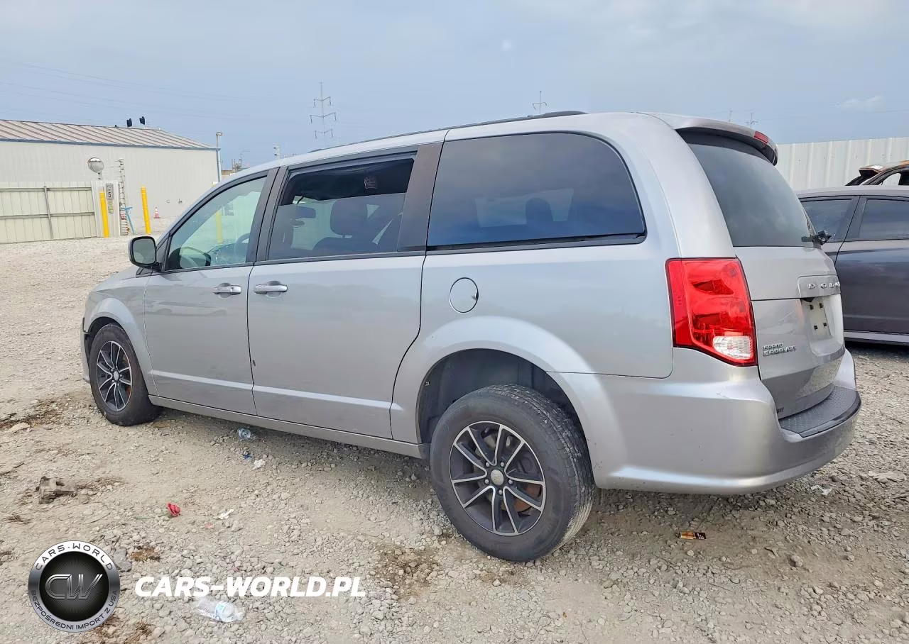 2018 Dodge Grand Caravan Se VIN:2C4RDGBG8JR191138 - 2