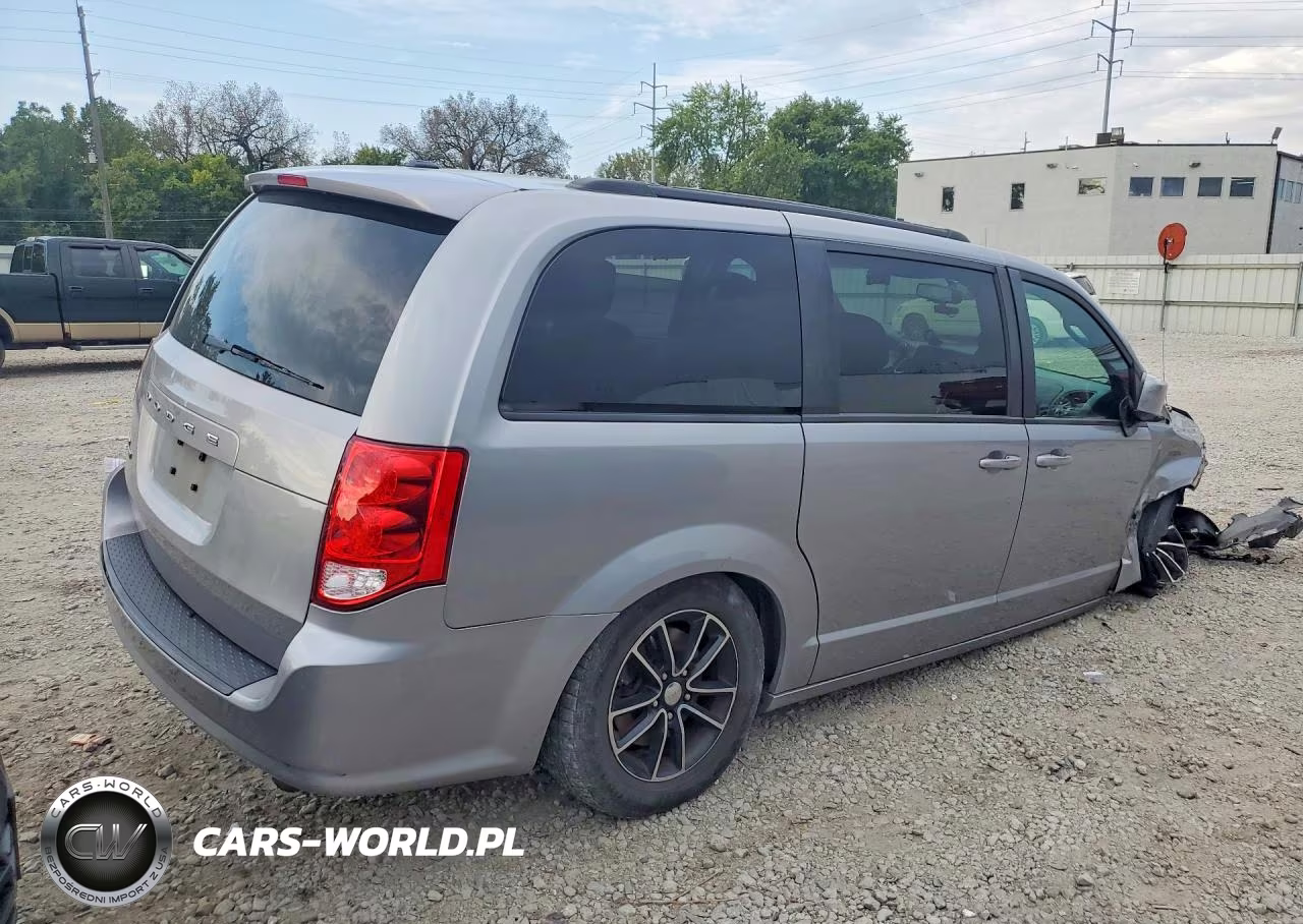 2018 Dodge Grand Caravan Se VIN:2C4RDGBG8JR191138 - 3